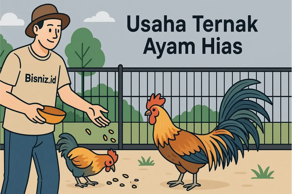 Mengapa Bakul Ayam Hias Adipala Jadi Pilihan Utama Warga Cilacap?